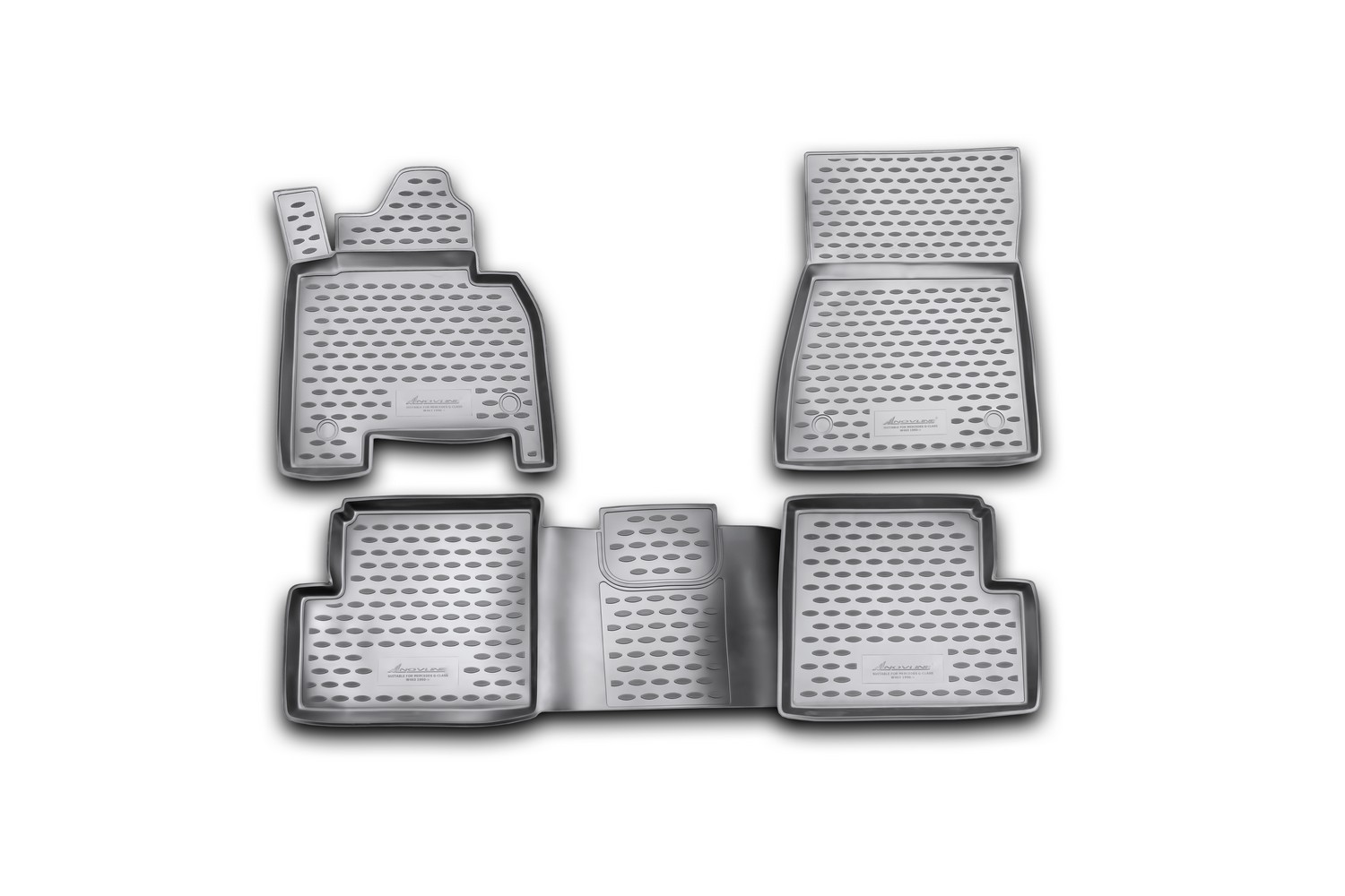 Коврики салона Novline MERCEDES G-сlass (W463) 2007г-
